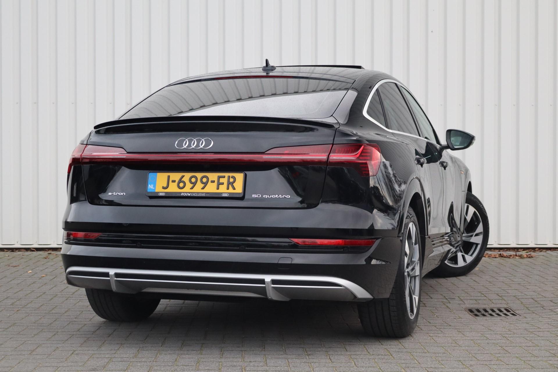 Audi e-tron Sportback 50 313pk quattro S Edition 71 kWh - Afbeelding 2