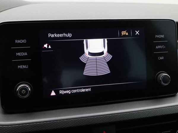 parkeersensor achter