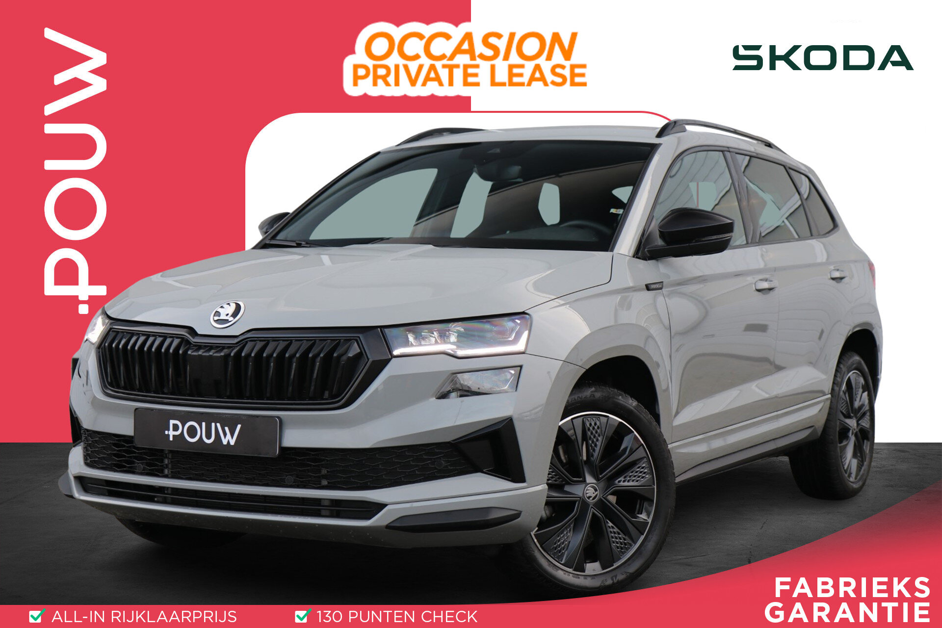 Skoda Karoq 1.5 TSI 150pk DSG Sportline