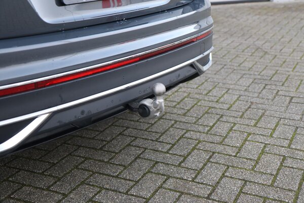 trekhaak elektrisch uitklapbaar