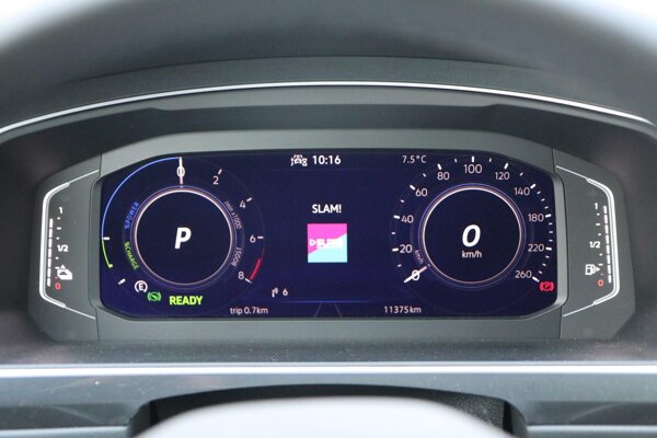 volledig digitaal instrumentenpaneel