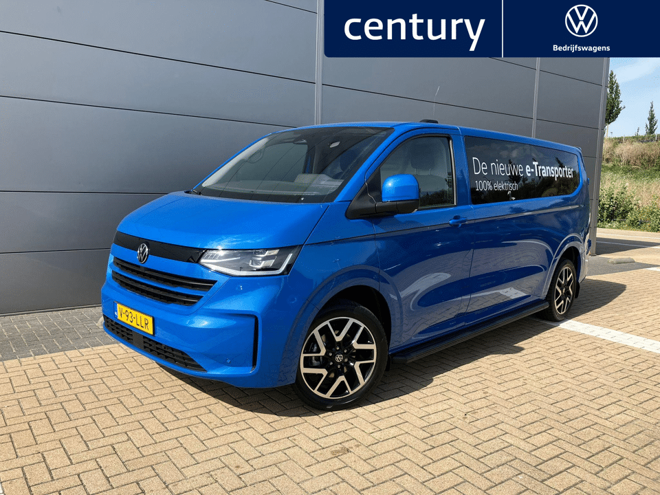 Volkswagen Bedrijfswagens e-Transporter Bestelwagen Style Intro L2 Elektromotor 210 kW (286 pk) 3500 m - Afbeelding 1