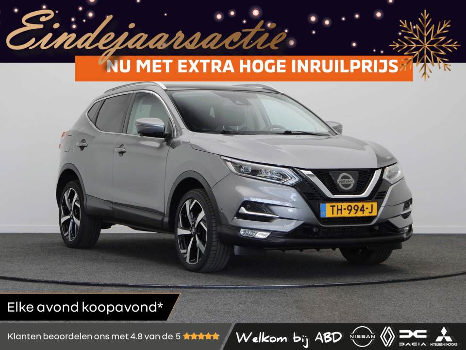 Nissan QASHQAI 163pk Tekna - Afbeelding 1