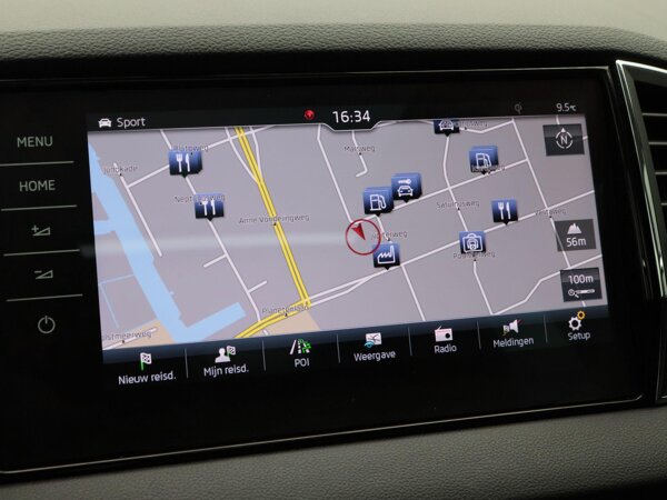 navigatiesysteem full map + hard disk