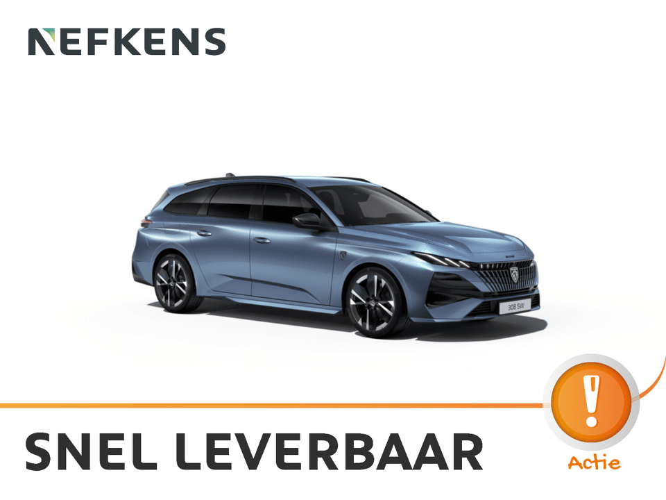 Peugeot 308 GT - Afbeelding 1