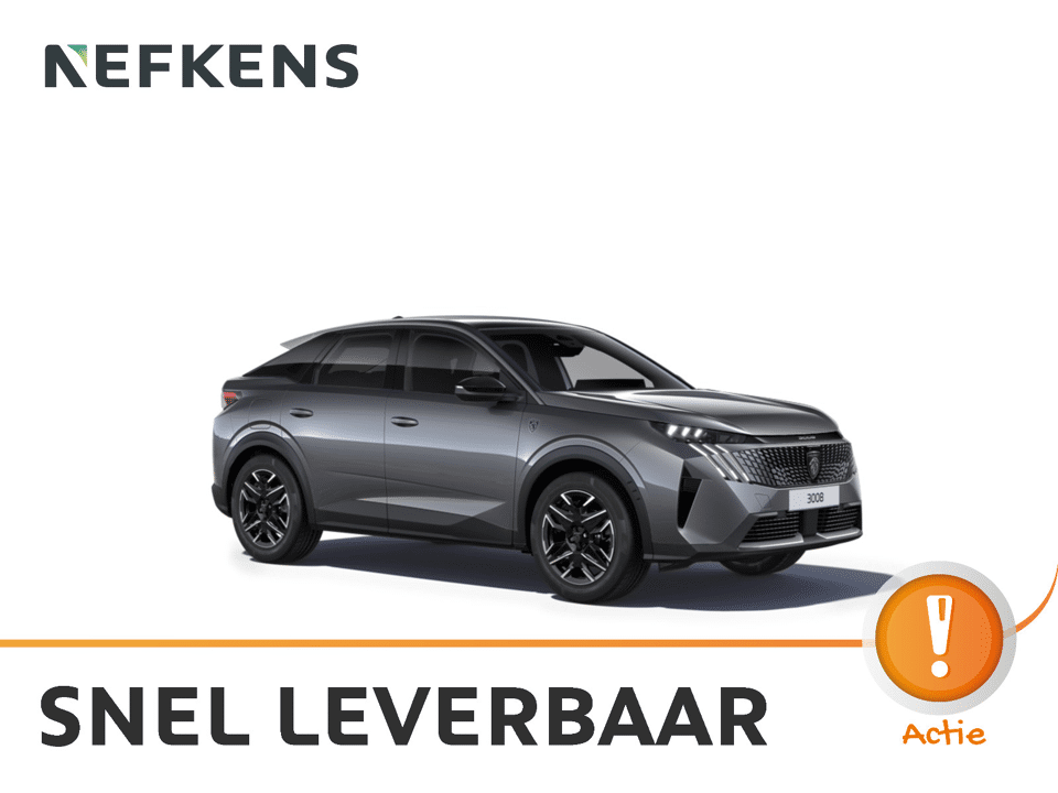 Peugeot 3008 GT - Afbeelding 1
