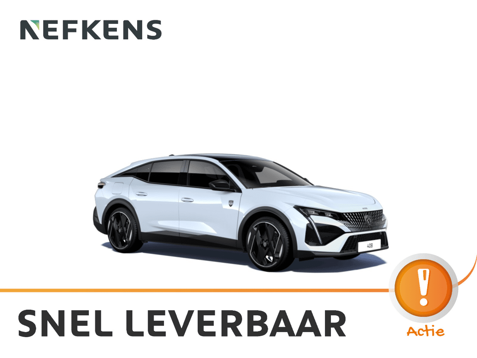 Peugeot 408 GT - Afbeelding 1