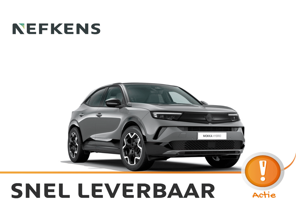 Opel Mokka GS - Afbeelding 1