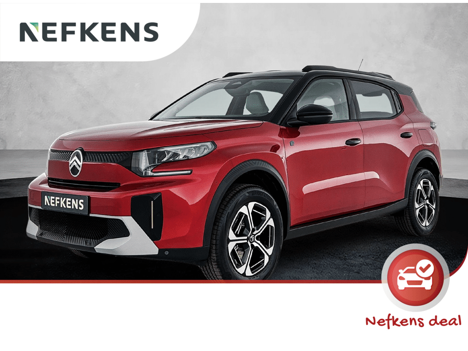 Citroën C3 Aircross Ë-C3 Max 113pk Comfort Range 44 kWh - Afbeelding 1