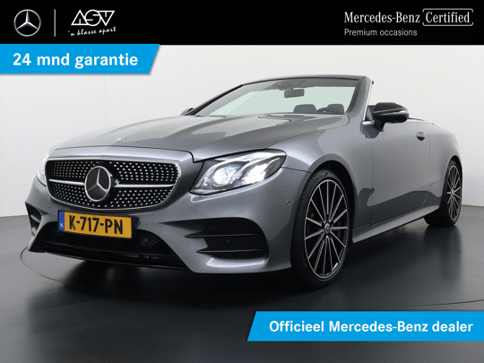 Mercedes-Benz E-Klasse Cabrio 200 AMG-Line Mercedes-Benz E-Klasse Cabrio 200 AMG-Line