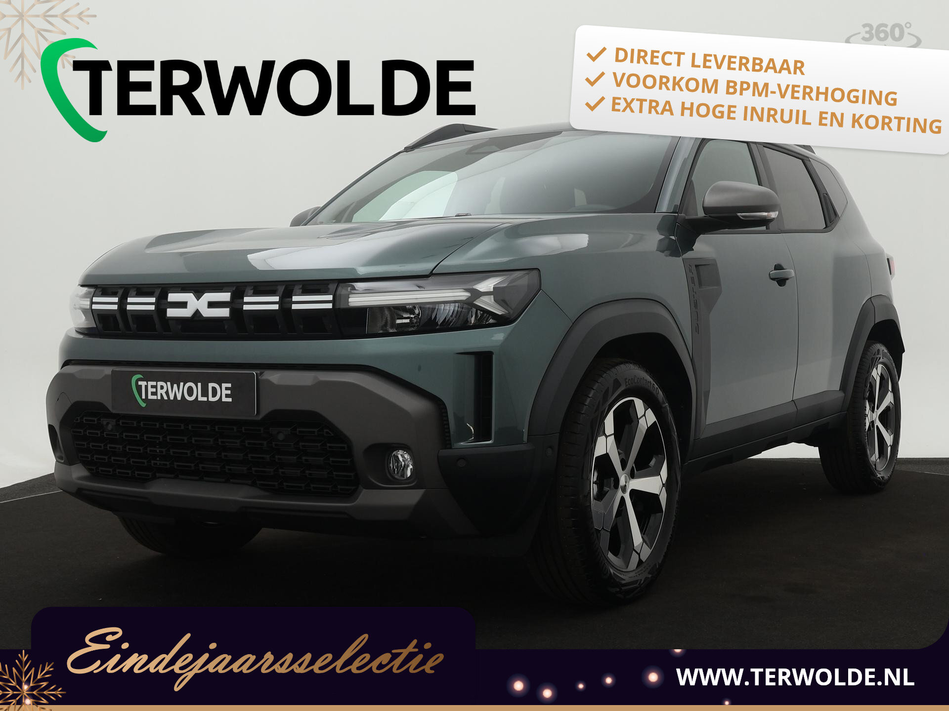 Dacia Duster Journey