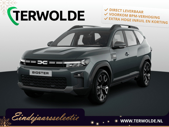 Dacia Bigster Limited Edition