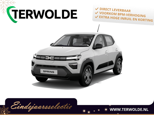 Dacia Spring Extreme