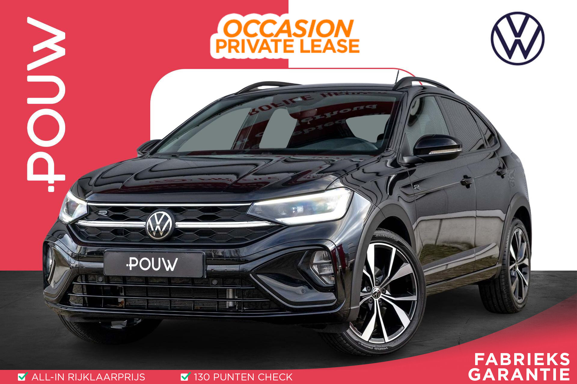 Volkswagen Taigo 1.0 TSI 115pk DSG R-Line