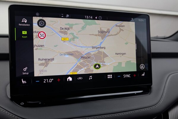 navigatiesysteem navigatiesysteem