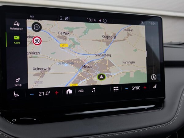 navigatiesysteem navigatiesysteem