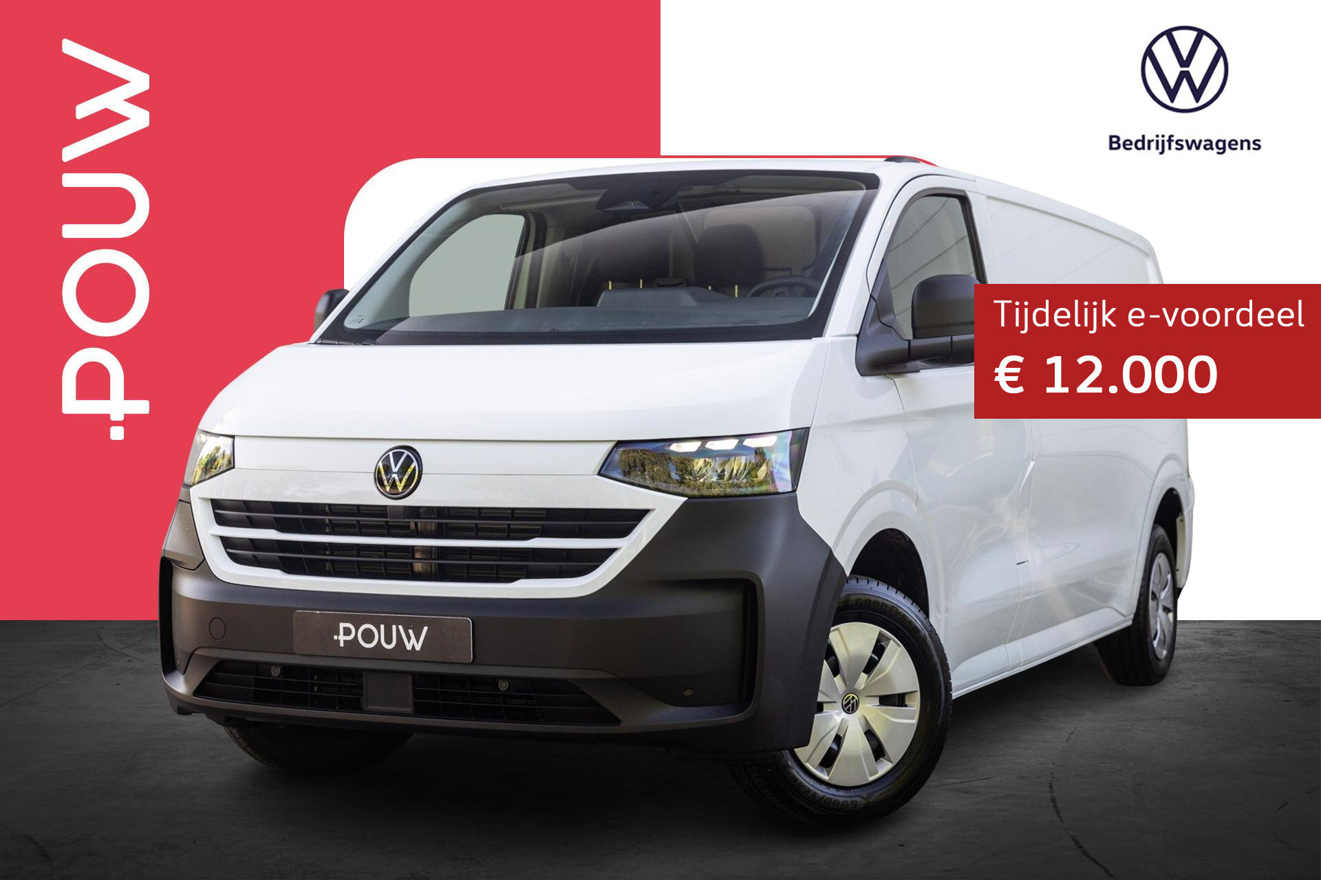 Volkswagen e-Transporter 34 L2H1 136pk Life 64 kWh - Afbeelding 1