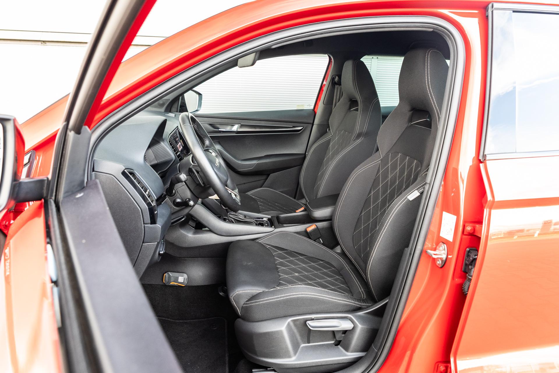 Skoda Karoq 1.5 TSI 150pk DSG ACT Sportline Business - Afbeelding 5