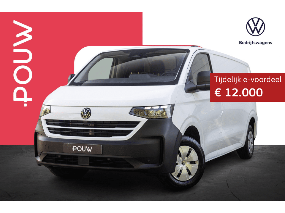 Volkswagen e-Transporter 34 L2H1 136pk Life 64 kWh - Afbeelding 1