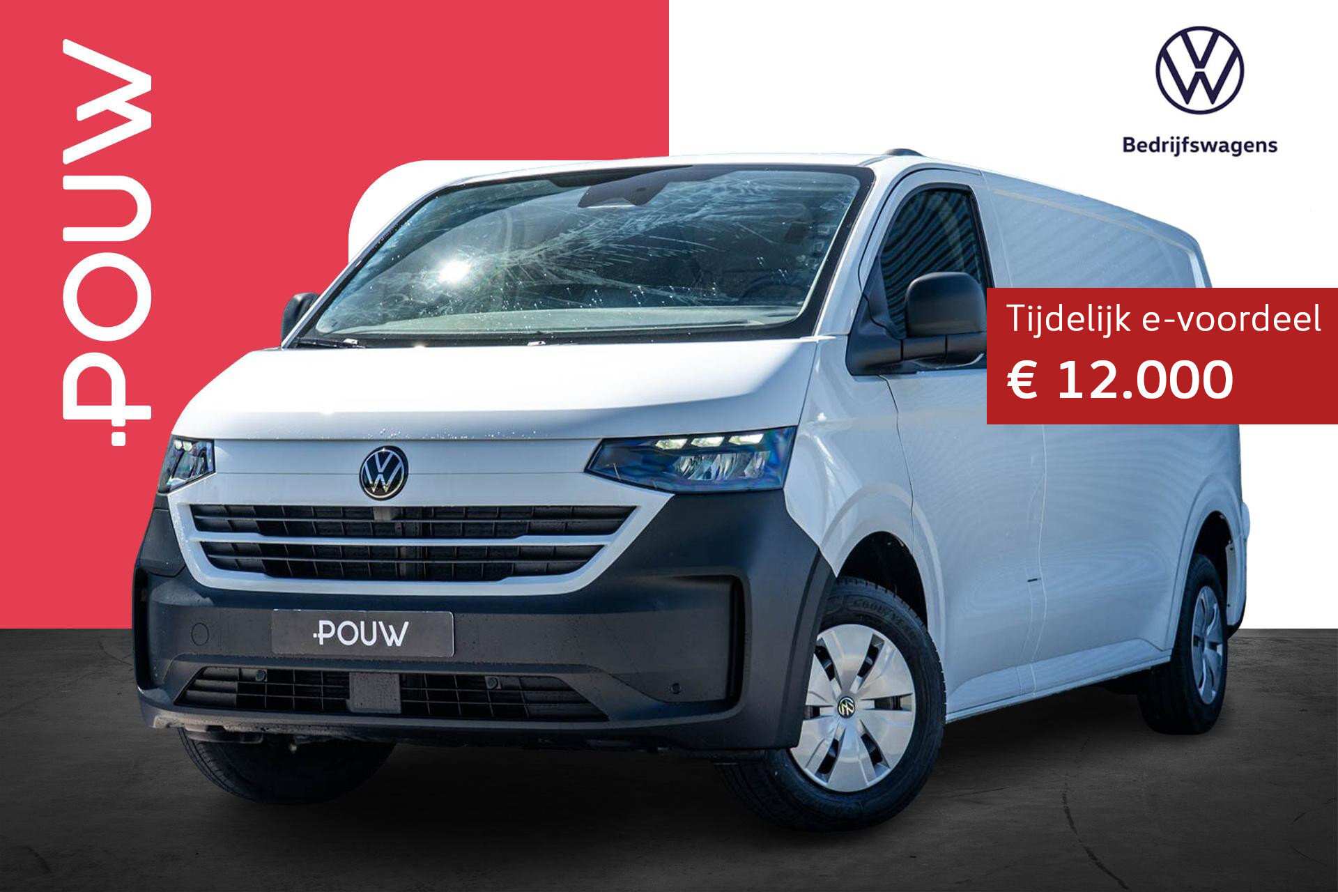 Volkswagen e-Transporter 34 218pk L2H1 64 kWh