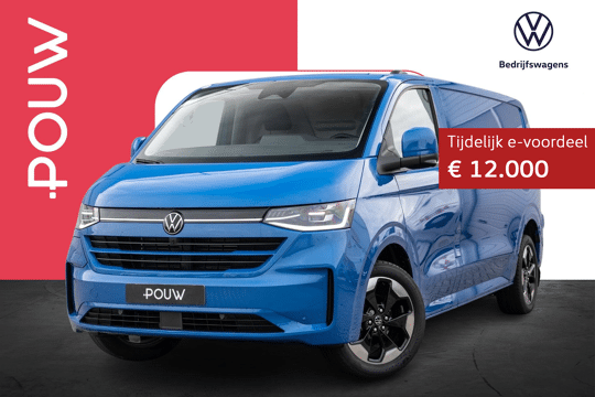 Volkswagen e-Transporter 34 L2H1 218pk Bulli 64 kWh