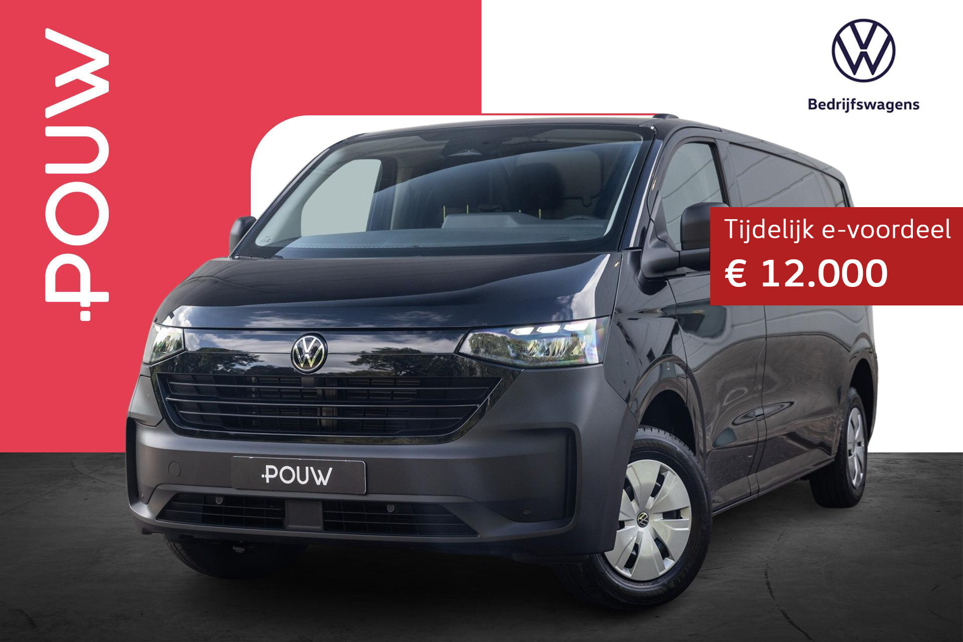 Volkswagen e-Transporter 34 L2H1 218pk Life 64 kWh