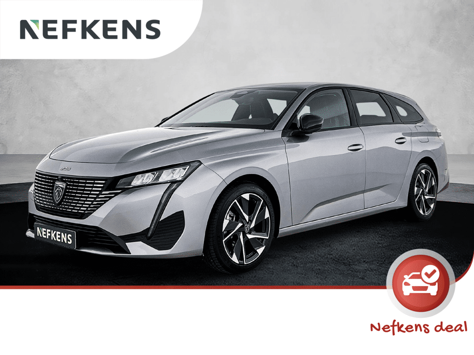 Peugeot 308 SW 1.6 Plug-in Hybrid Allure Avantage 180pk Automaat - Afbeelding 1