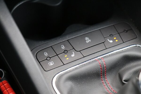 voorstoelen verwarmd