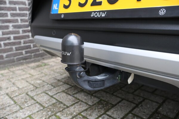 trekhaak met afneembare kogel