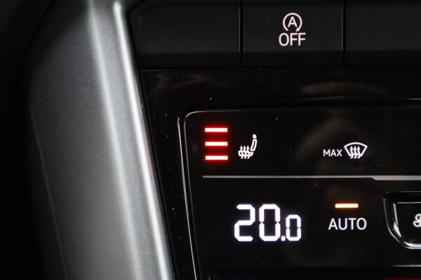 voorstoelen verwarmd