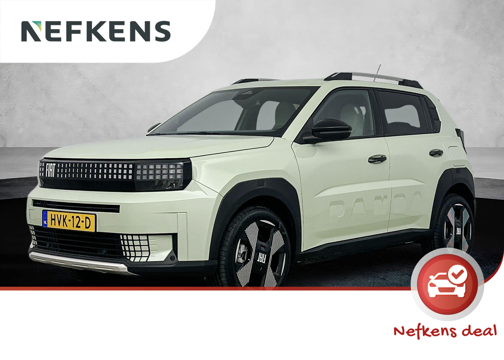 Fiat Grande Panda La Prima 11 kW 44 kWh