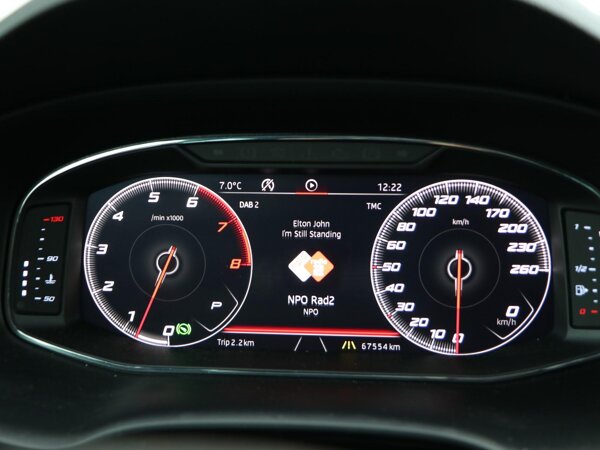 volledig digitaal instrumentenpaneel