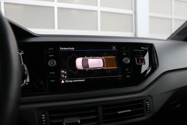 parkeersensor voor en achter