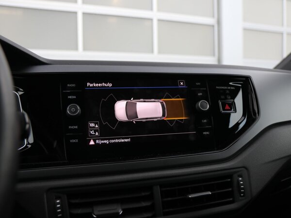 parkeersensor voor en achter