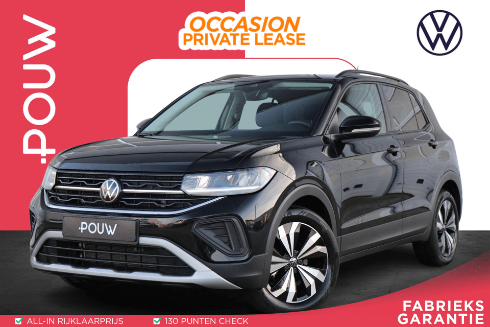 Volkswagen T-Cross 1.0 TSI 115pk DSG Life Edition - Afbeelding 1