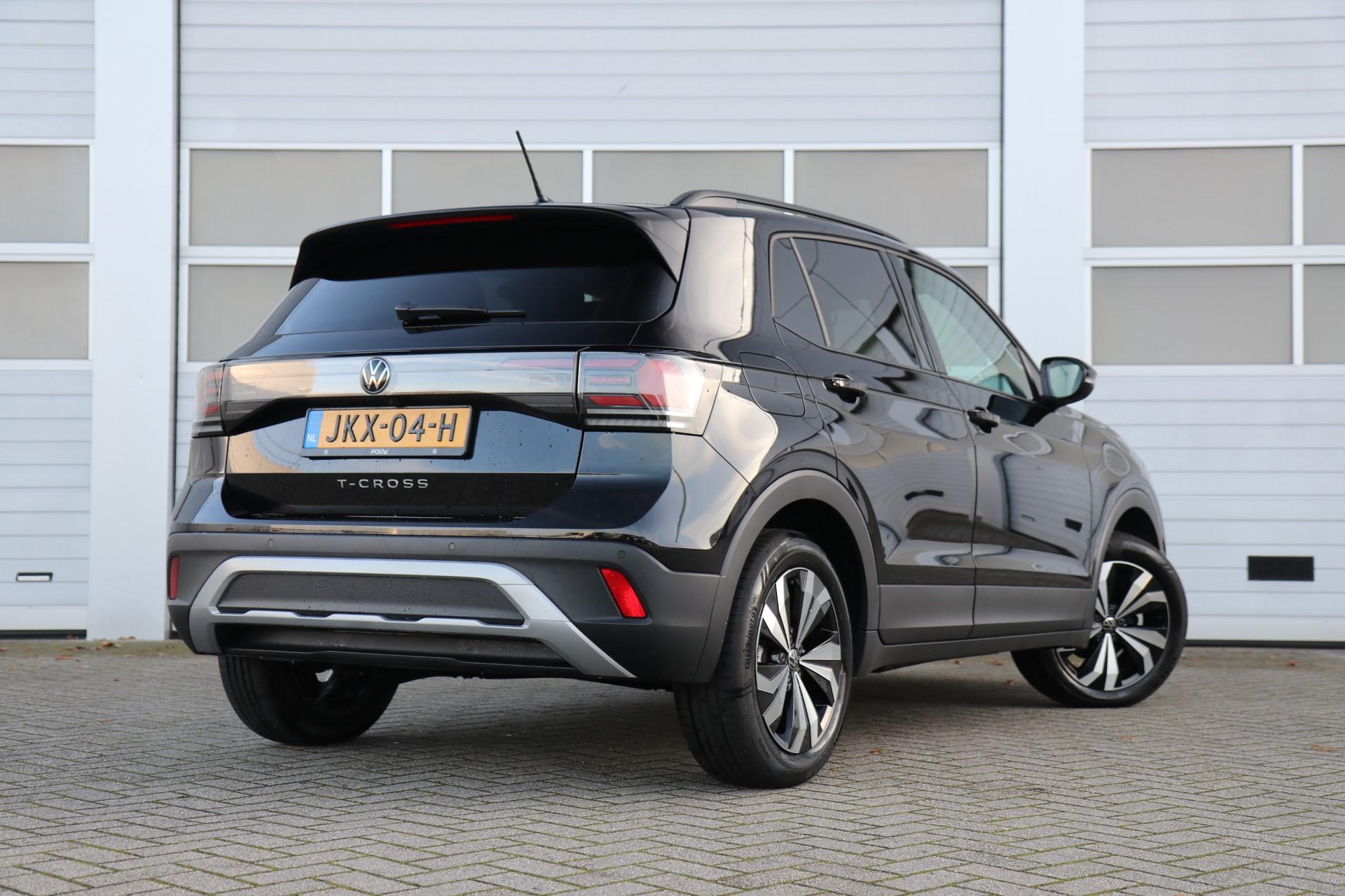 Volkswagen T-Cross 1.0 TSI 115pk DSG Life Edition - Afbeelding 3