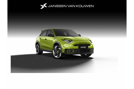 Abarth 600e Scorpionissima