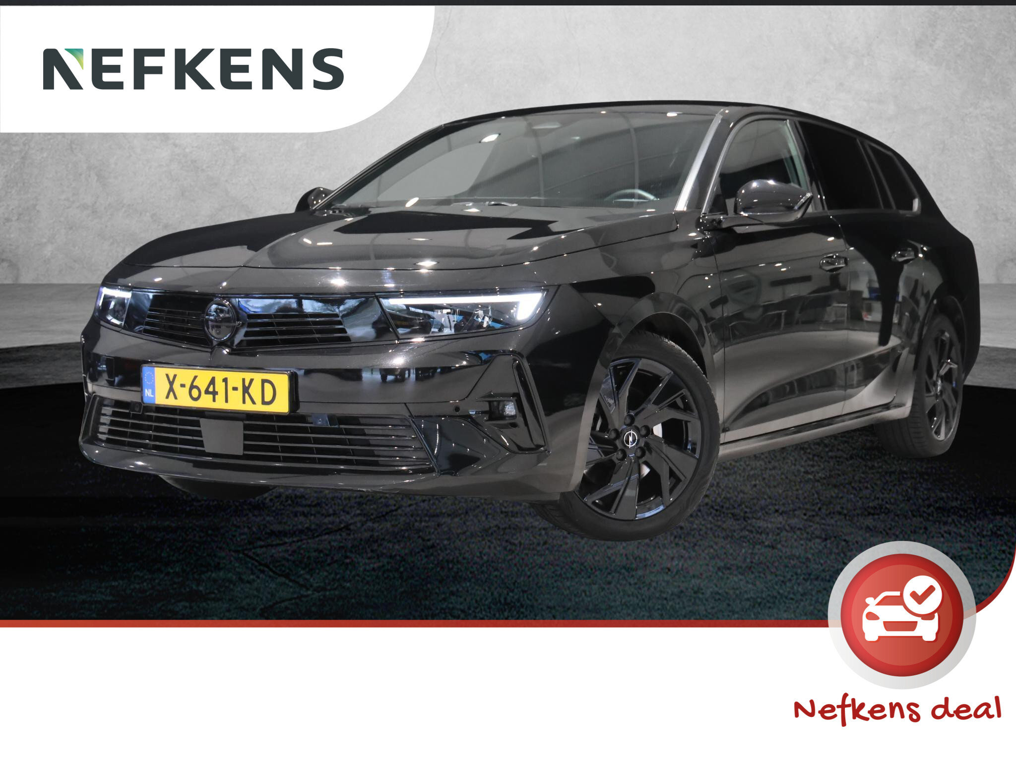 Opel Astra Sports Tourer Level 4 130 pk Automaat