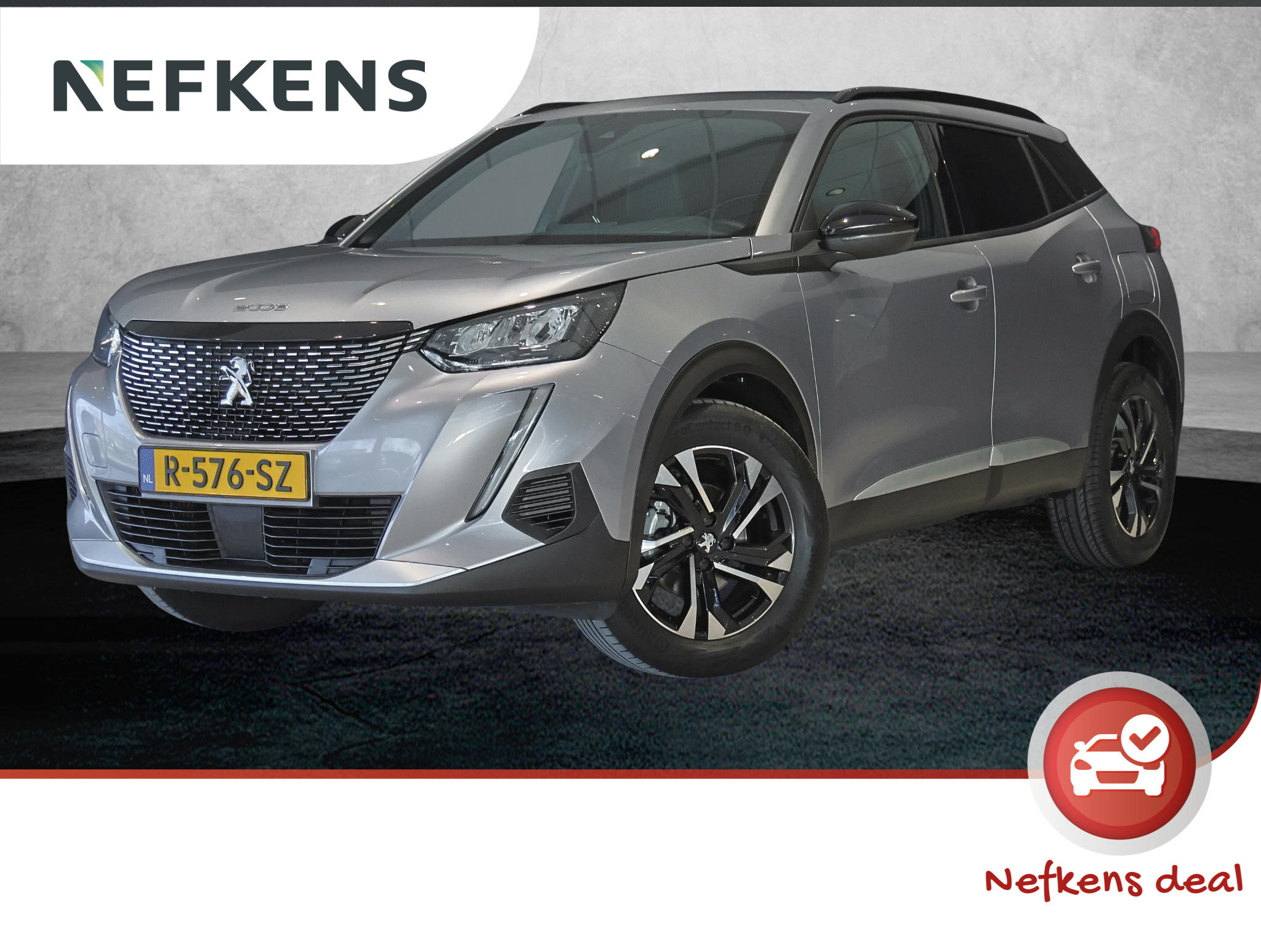 Peugeot 2008 SUV Allure 100 pk