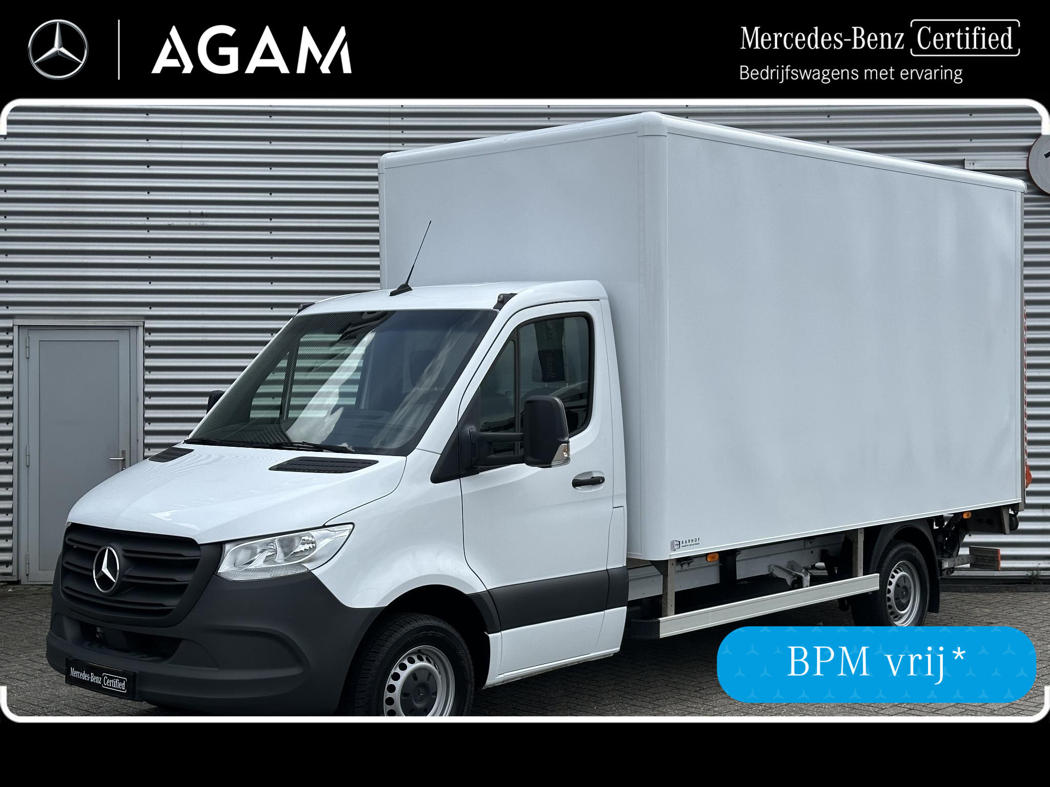 Mercedes-Benz Sprinter 315 CDI Bakwagen Laadklep Automaat Airco