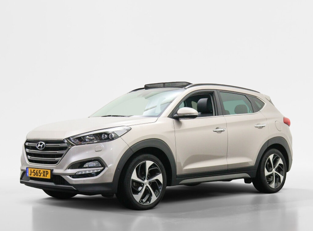 Hyundai Tucson 1.6 T-GDi 177PK Premium 4WD Automaat | Panoramadak | Vol opties