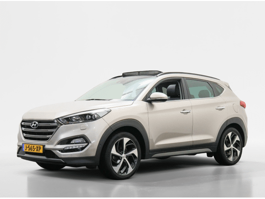 Hyundai Tucson 1.6 T-GDi 177PK Premium 4WD Automaat | Panoramadak | Vol opties