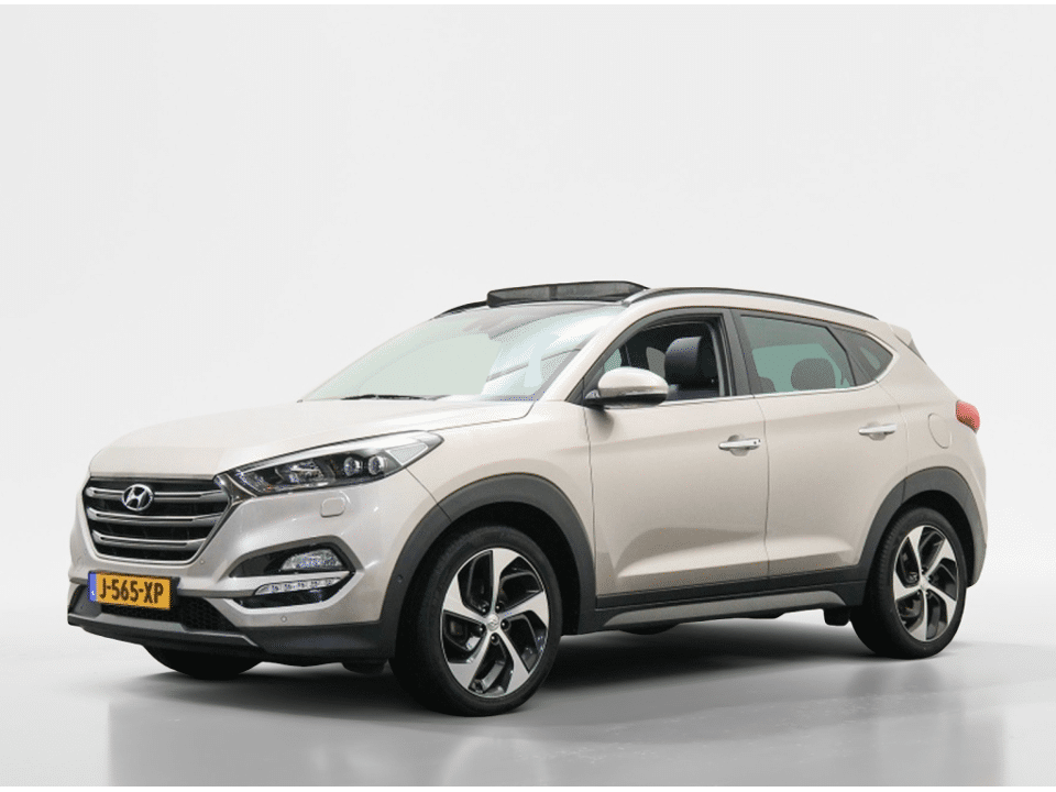 Hyundai Tucson 1.6 T-GDi 177PK Premium 4WD Automaat | Panoramadak | Vol opties - Afbeelding 1