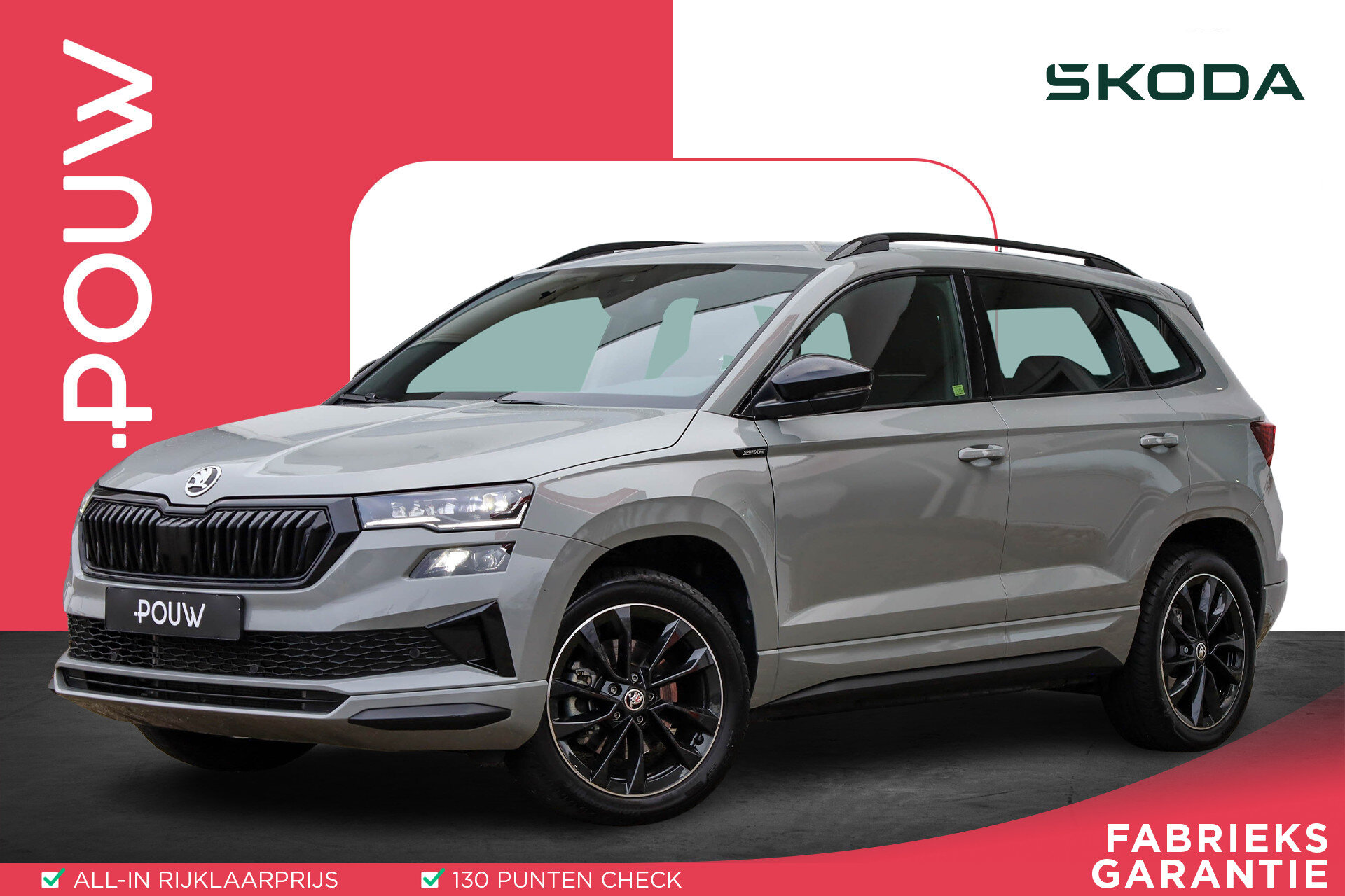 Skoda Karoq 1.5 TSI 150pk DSG ACT Sportline Business