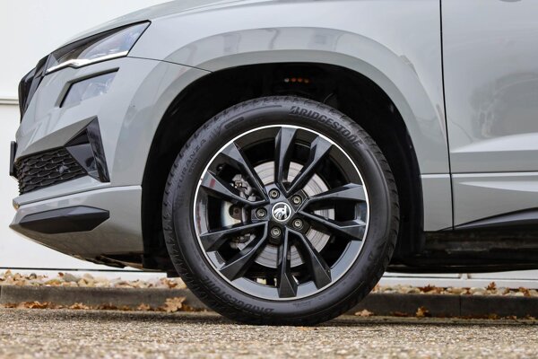 lichtmetalen velgen 18"