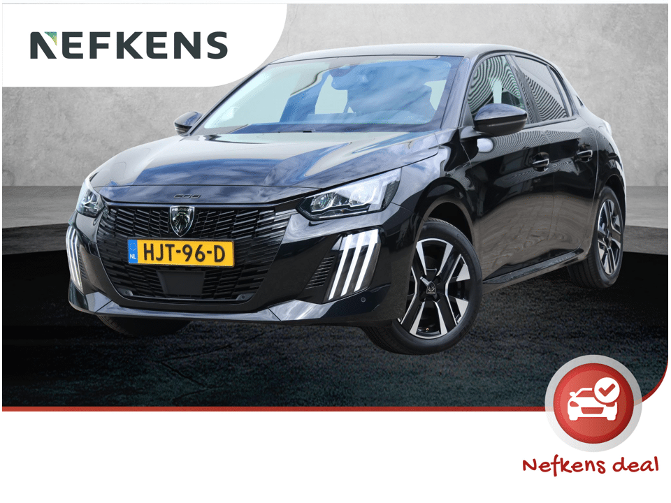 Peugeot 208 Allure Hybrid 110 pk Automaat - Afbeelding 1