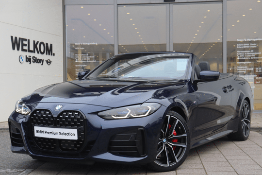 BMW 4 Serie Cabrio M440i High Executive Automaat