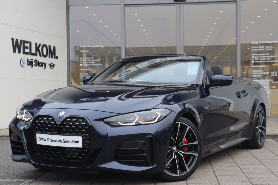 BMW 4 Serie Cabrio M440i High Executive Automaat - Afbeelding 1