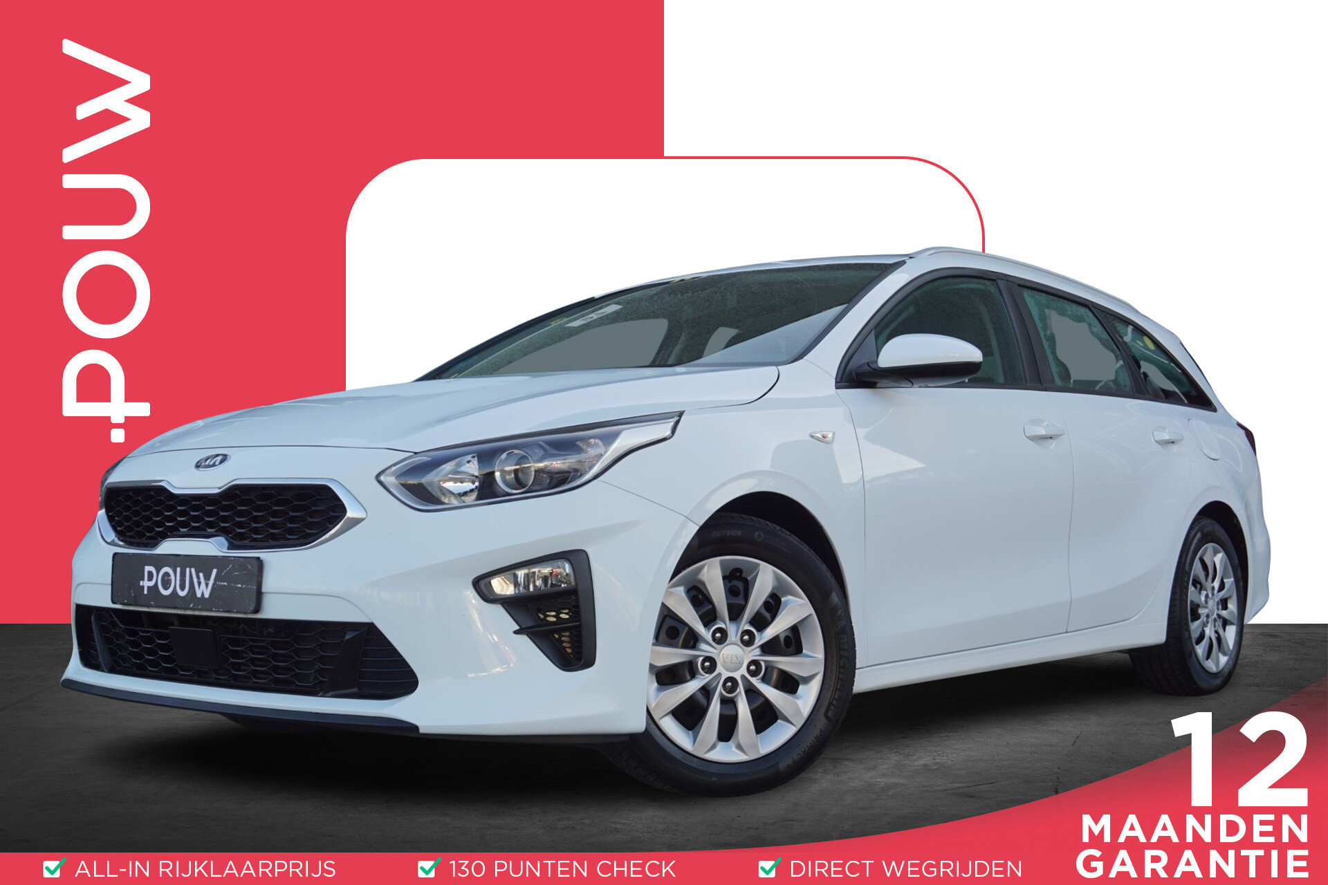 Kia Ceed Sportswagon 1.0 T-GDi 120pk Comfortline