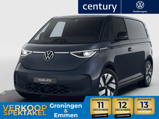 Volkswagen Bedrijfswagens ID. Buzz Cargo Anniversary Edition Elektromotor (286 pk) 2988 mm
